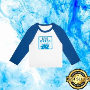 kenny Eyedress Merch Store Broken Window Baseball Tee