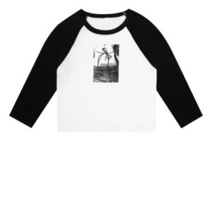 kenny Eyedress Merch Store Dystopian Tramp Stamp Baseball Shirt