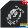 kenny Eyeliner Media Store Music Merch Shop Im Here To Pet All The Cats Longsleeve T Shirte