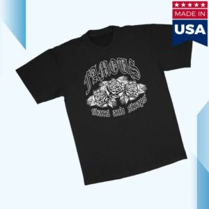 kenny Famous Stars And Straps Merch Store Black Roses Teea kenny Famous Stars And Straps Merch Store Black Roses Teea