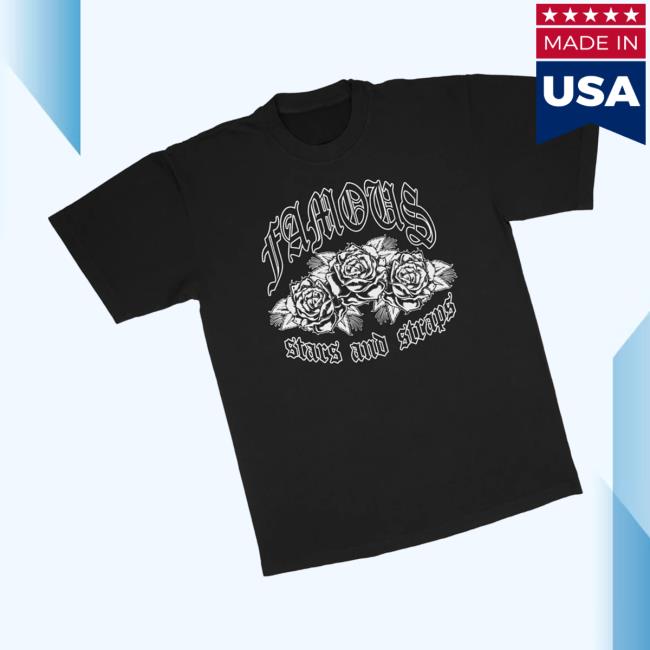 kenny Famous Stars And Straps Merch Store Black Roses Teea kenny Famous Stars And Straps Merch Store Black Roses Teea