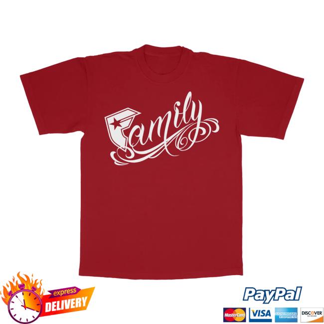 kenny Famous Stars And Straps Merch Store Og Family Tee Red kenny Famous Stars And Straps Merch Store Og Family Tee Red