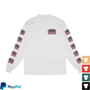 kenny Famous Stars And Straps Merch Store Og Long Sleeve