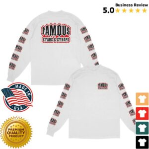 kenny Famous Stars And Straps Merch Store Og Long Sleeveaa kenny Famous Stars And Straps Merch Store Og Long Sleeveaa