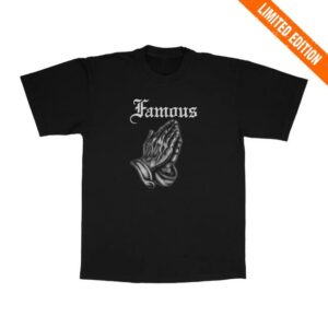kenny Famous Stars And Straps Merch Store Prayers Tee