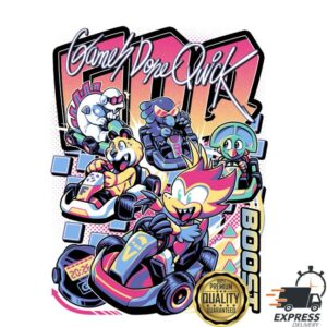 kenny Fangamer Merch Shop Super Mascot Racers Shirt