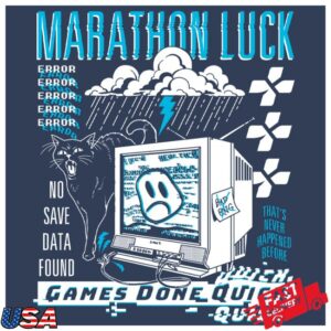 kenny Fangamer Shop Merch Gdq Marathon Luck T Shirts