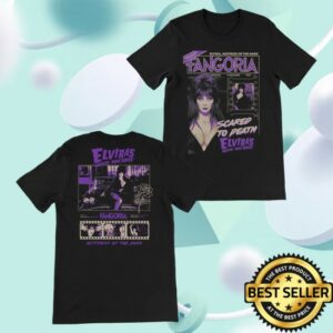 kenny Fangoria Merch Elviras Movie Macabre T Shirt Fangoria0