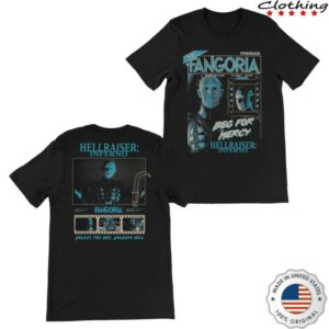 kenny Fangoria Merch Hellraiser Inferno Pinhead T Shirt Fangoria0 kenny Fangoria Merch Hellraiser Inferno Pinhead T Shirt Fangoria0