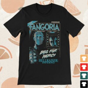 kenny Fangoria Merch Hellraiser Inferno Pinhead T Shirt Fangoria1 kenny Fangoria Merch Hellraiser Inferno Pinhead T Shirt Fangoria1