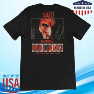 kenny Fangoria Merch Saw Billy The Puppet T Shirt Fangoria