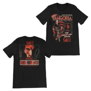 kenny Fangoria Merch Saw Billy The Puppet T Shirt Fangoria0