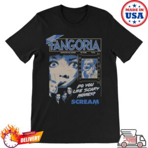 kenny Fangoria Merch Scream T Shirt Fangoria0 kenny Fangoria Merch Scream T Shirt Fangoria0