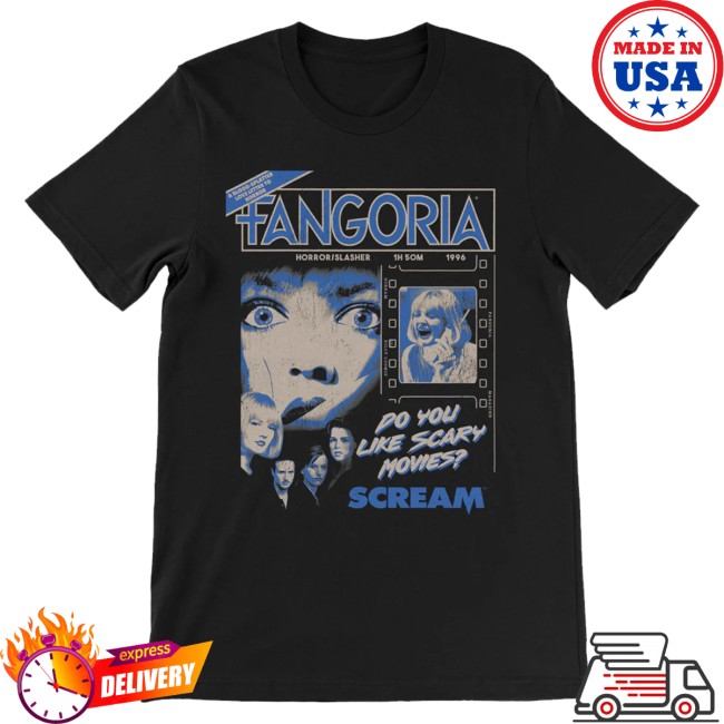 kenny Fangoria Merch Scream T Shirt Fangoria0 kenny Fangoria Merch Scream T Shirt Fangoria0