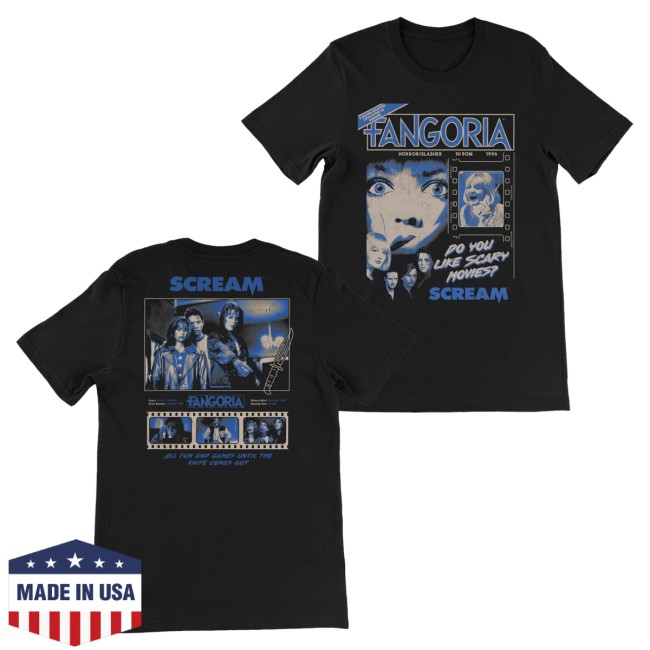 kenny Fangoria Merch Scream T Shirt Fangoria1 kenny Fangoria Merch Scream T Shirt Fangoria1