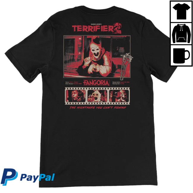 kenny Fangoria Merch Terrifier Art The Clown T Shirt Fangoria kenny Fangoria Merch Terrifier Art The Clown T Shirt Fangoria