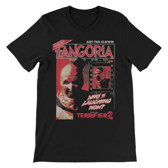 kenny Fangoria Merch Terrifier Art The Clown T Shirt Fangoria1 kenny Fangoria Merch Terrifier Art The Clown T Shirt Fangoria1