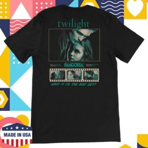 kenny Fangoria Merch Twilight Edward Cullen T Shirt Fangoria
