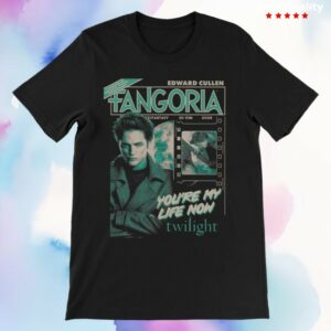 kenny Fangoria Merch Twilight Edward Cullen T Shirt Fangoria0 kenny Fangoria Merch Twilight Edward Cullen T Shirt Fangoria0