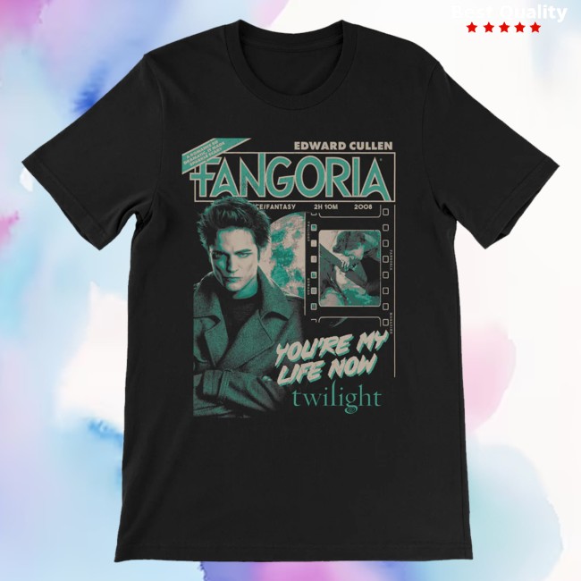 kenny Fangoria Merch Twilight Edward Cullen T Shirt Fangoria0 kenny Fangoria Merch Twilight Edward Cullen T Shirt Fangoria0