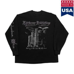 kenny Fantasy Initiative Merch Store Resting Long Sleeve 1
