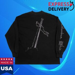 kenny Fantasy Initiative Merch Store Resting Long Sleevea