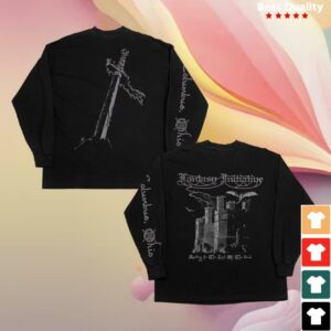 kenny Fantasy Initiative Merch Store Resting Long Sleeveaa