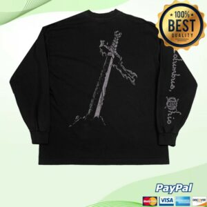 kenny Fantasy Initiative Merch Store Resting Long Sleevex