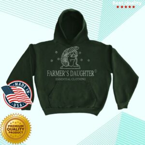 kenny Farmers Daughter Merch Fd Logo Hoodie