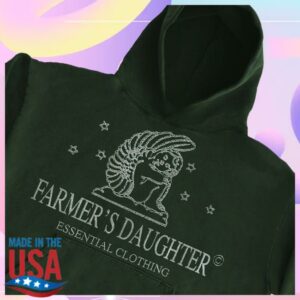 kenny Farmers Daughter Merch Fd Logo Hoodiew