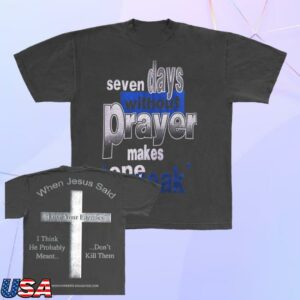 kenny Farmers Daughter Merch Prayer Tee