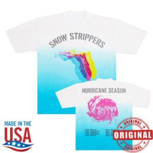 kenny Farmers Daughter Merch Snow Strippers Hurricane Tee