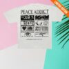 Farmer's Daughter Merch Store Peace Addict Shirt 3 kenny Farmers Daughter Merch Store Peace Addict Shirt