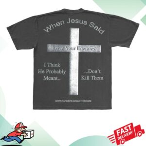 kenny Farmers Daughter Merch Store Prayer Shirt