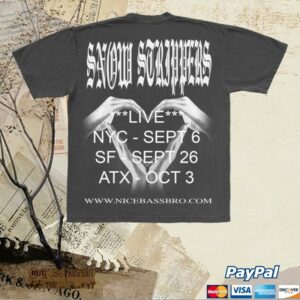 kenny Farmers Daughter Merch Store Snow Strippers Ap Shirt