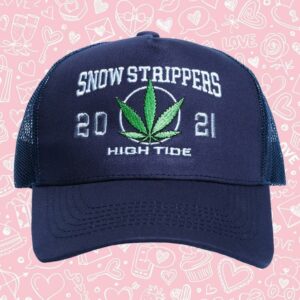 kenny Farmers Daughter Merch Store Snow Strippers High Tide Trucker Hata