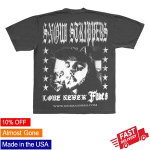 kenny Farmers Daughter Merch Store Snow Strippers Knife Shirt