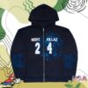 kenny Farmers Daughter Merch Store Snow Strippers Night Killaz Navy Zip Hoodie
