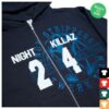 kenny Farmers Daughter Merch Store Snow Strippers Night Killaz Navy Zip Hoodiea