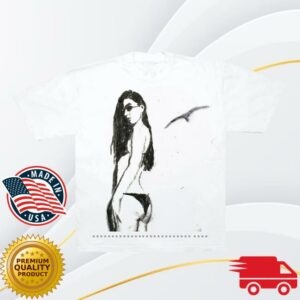 kenny Farmers Daughter Merch Store Snow Strippers Twerk Team White Tee