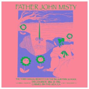 kenny Father John Misty Merch Store Big Sur 25 Crewnecks