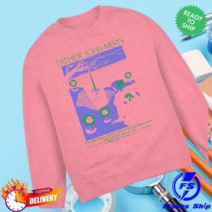 kenny Father John Misty Merch Store Big Sur 25 Crewnecksc