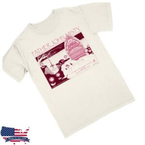 kenny Father John Misty Merch Store Big Sur 25 Tees