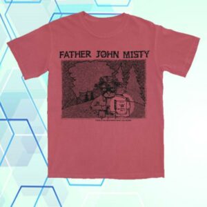 kenny Father John Misty Merch Store Hey Buddy Tee