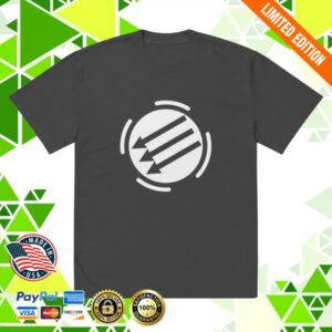 kenny Fck Nzs Merch Three Arrows Oversized Faded Shirt