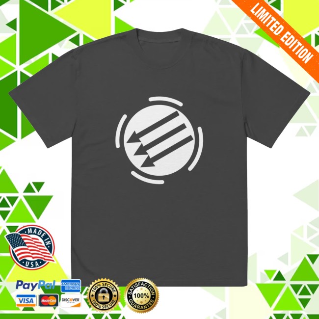 kenny Fck Nzs Merch Three Arrows Oversized Faded Shirt kenny Fck Nzs Merch Three Arrows Oversized Faded Shirt