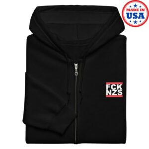 kenny Fck Nzs Merch Three Arrows Unisex Zip Hoodie