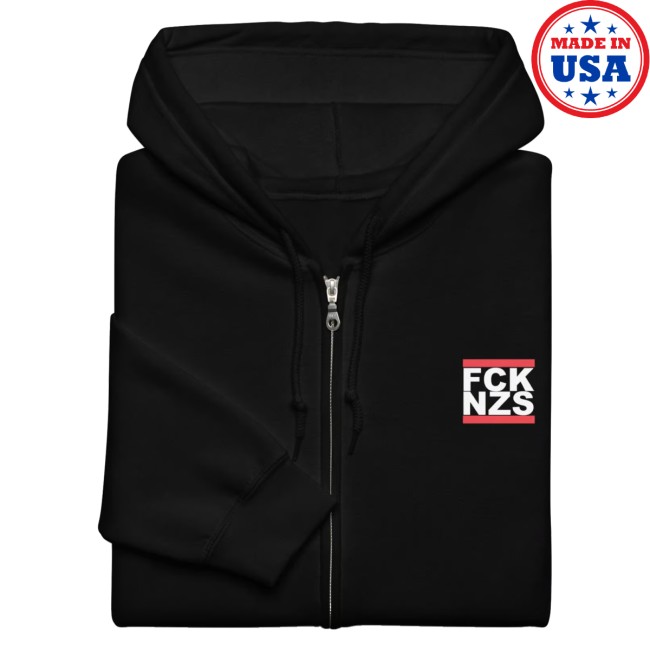 kenny Fck Nzs Merch Three Arrows Unisex Zip Hoodie kenny Fck Nzs Merch Three Arrows Unisex Zip Hoodie