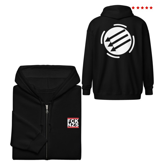 kenny Fck Nzs Merch Three Arrows Unisex Zip Hoodie0 kenny Fck Nzs Merch Three Arrows Unisex Zip Hoodie0