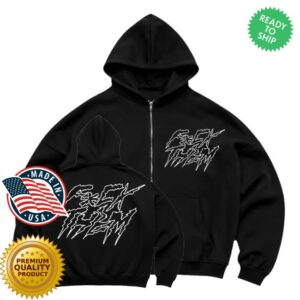 kenny Fckthem Merch Shop Zipper Reflective Logo